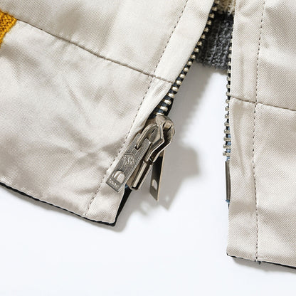 Lot No. TT15808-190 / Acetate Souvenir Jacket TOYO ENTERPRISE 60th Anniversary Special Edition “BLACK SNAKE” × “RED SNAKE”