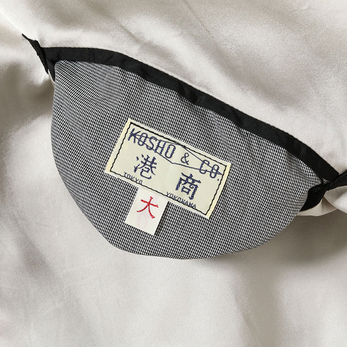 Lot No. TT15808-190 / Acetate Souvenir Jacket TOYO ENTERPRISE 60th Anniversary Special Edition “BLACK SNAKE” × “RED SNAKE”