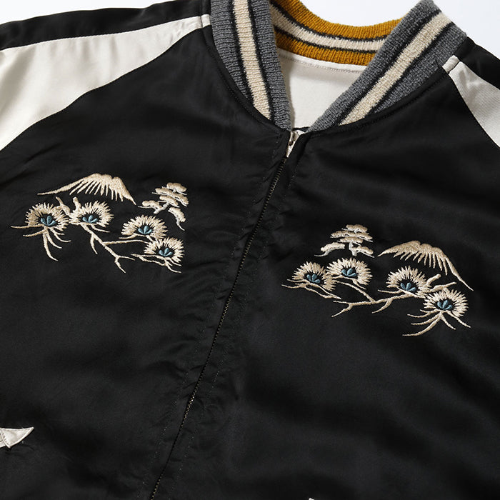 Lot No. TT15808-190 / Acetate Souvenir Jacket TOYO ENTERPRISE 60th Anniversary Special Edition “BLACK SNAKE” × “RED SNAKE”