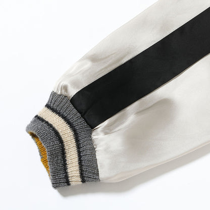 Lot No. TT15808-190 / Acetate Souvenir Jacket TOYO ENTERPRISE 60th Anniversary Special Edition “BLACK SNAKE” × “RED SNAKE”