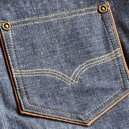 デラックスウエア 7640 40s DENIM SHIRT デニムシャツ メンズ 10.5oz 長袖 ワンウォッシュ