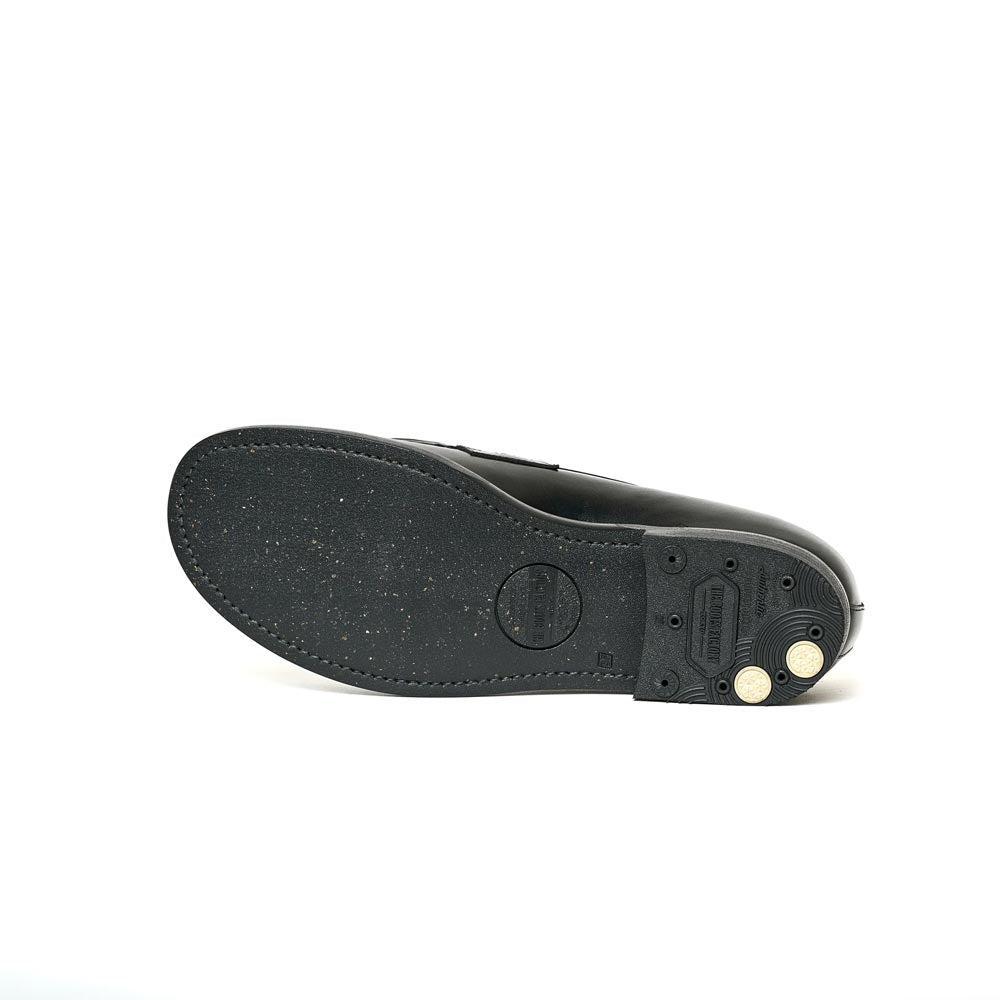 ローリングダブトリオ RDT-H02 IN'EI LOAFER インエイ ローファー ブラック メンズ レザー ブーツ シューズ