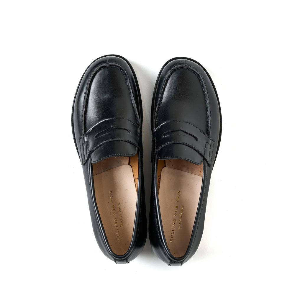 ローリングダブトリオ RDT-H02 IN'EI LOAFER インエイ ローファー ブラック メンズ レザー ブーツ シューズ