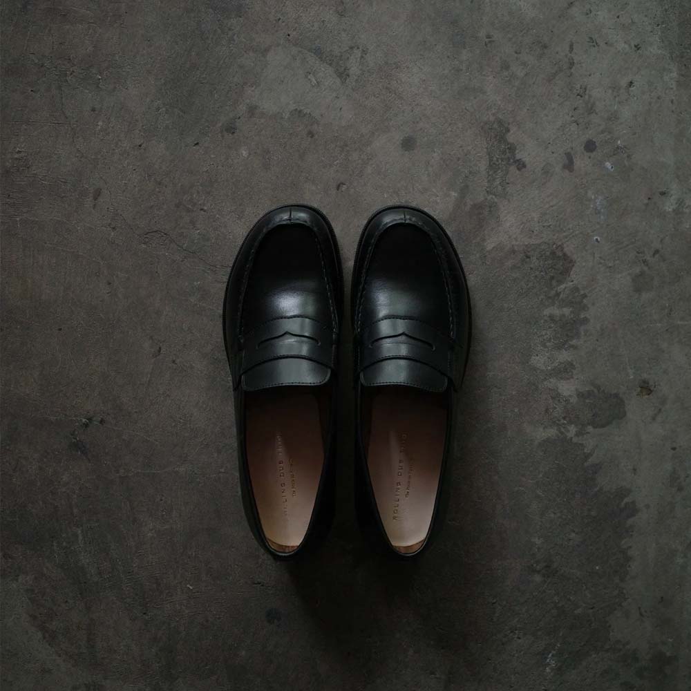 ローリングダブトリオ RDT-H02 IN'EI LOAFER インエイ ローファー ブラック メンズ レザー ブーツ シューズ