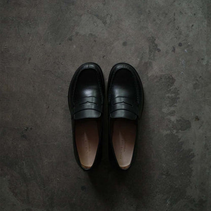 ローリングダブトリオ RDT-H02 IN'EI LOAFER インエイ ローファー ブラック メンズ レザー ブーツ シューズ
