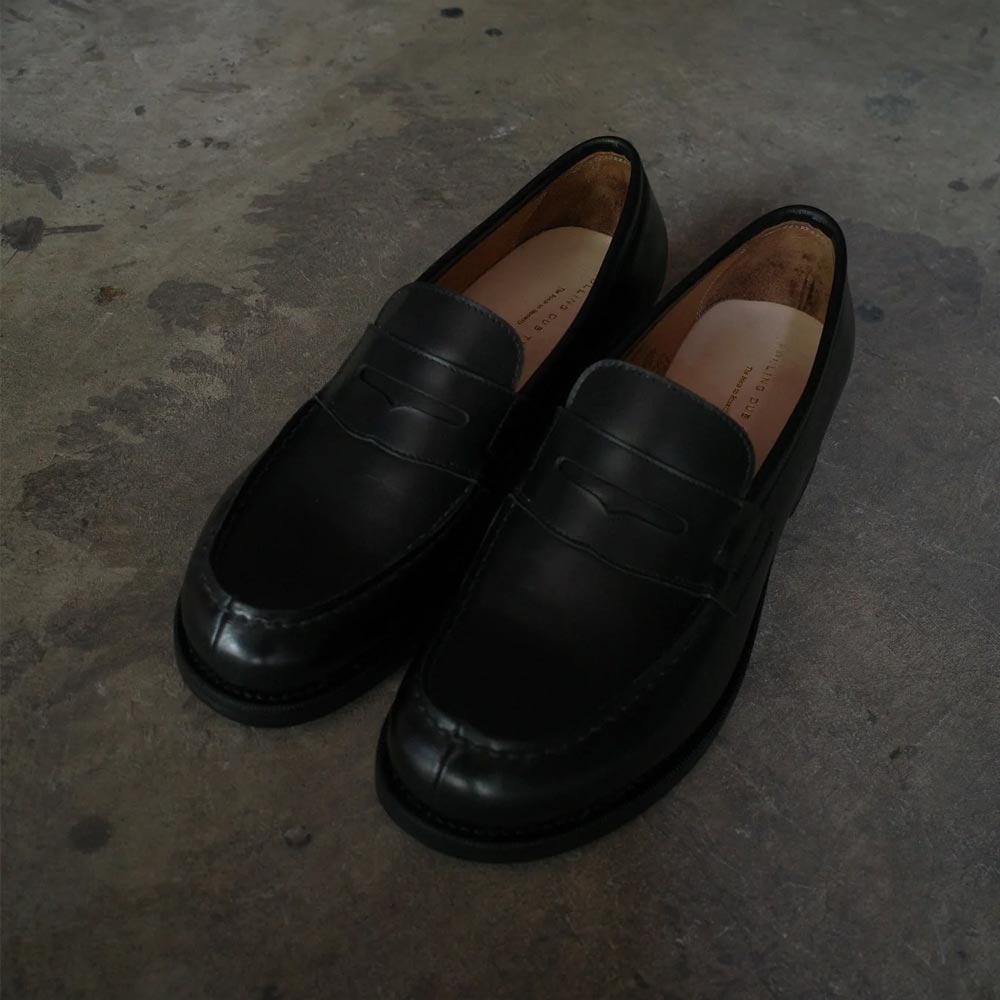 ローリングダブトリオ RDT-H02 IN'EI LOAFER インエイ ローファー ブラック メンズ レザー ブーツ シューズ