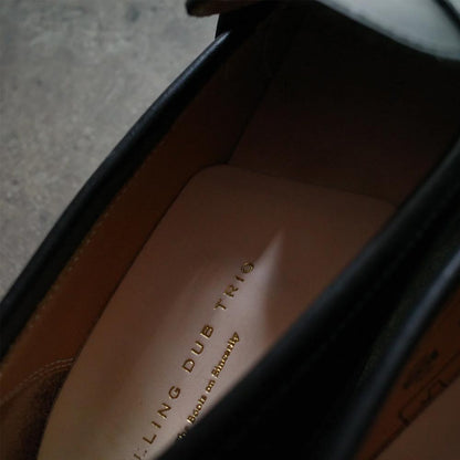 ローリングダブトリオ RDT-H02 IN'EI LOAFER インエイ ローファー ブラック メンズ レザー ブーツ シューズ