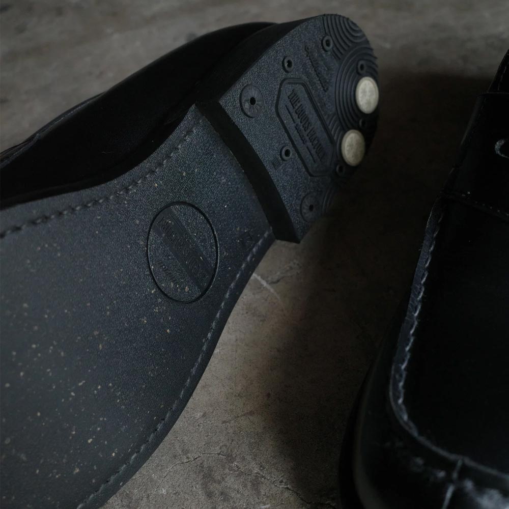 ローリングダブトリオ RDT-H02 IN'EI LOAFER インエイ ローファー ブラック メンズ レザー ブーツ シューズ