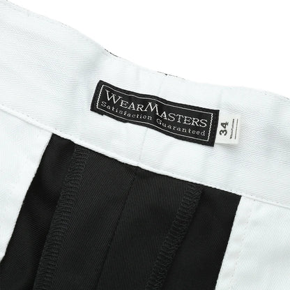 Lot.720 Heritage Trousers -Black-