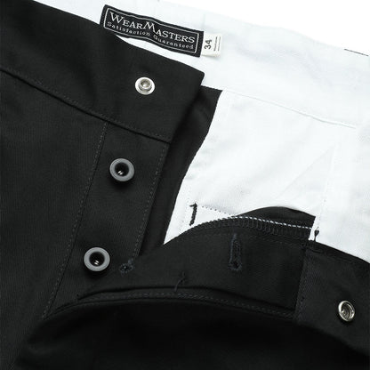 Lot.720 Heritage Trousers -Black-