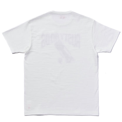 ATHLETIC T-SHIRT / RUSTY RODS:WHITE