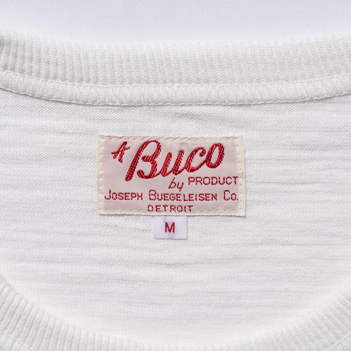 ATHLETIC T-SHIRT / RUSTY RODS:WHITE