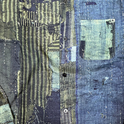 Printed Open Collar Shirts:boro 25-2201