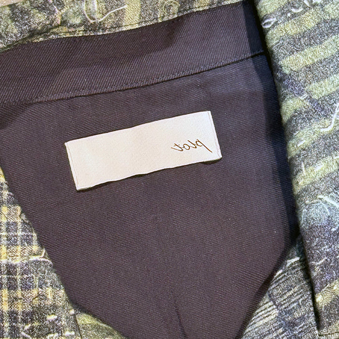 Printed Open Collar Shirts:boro 25-2201