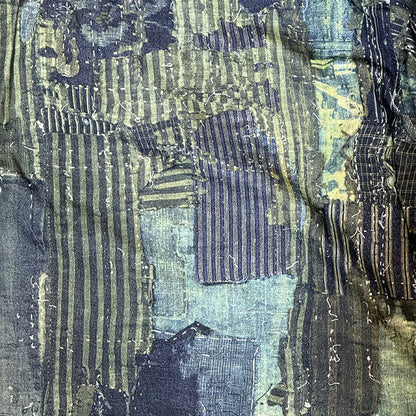 Printed Open Collar Shirts:boro 25-2201