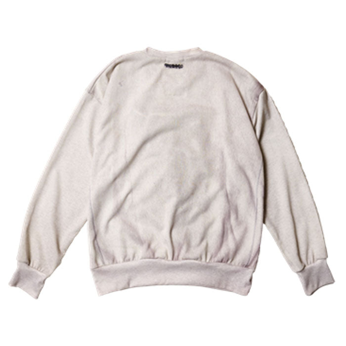 Trompe l'oeil Sweat Shirts:Off Whit 25-2204