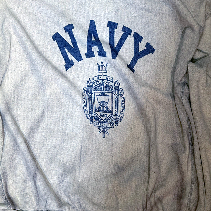 Trompe l'oeil Sweat Shirts:Off Whit 25-2204