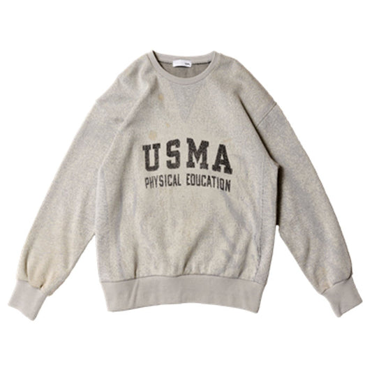 Knit Sweat Shirts:Gray 25-2203