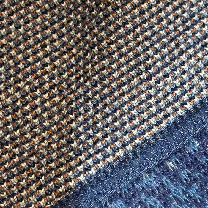 Knit Denim Pants:Navy 25-2303