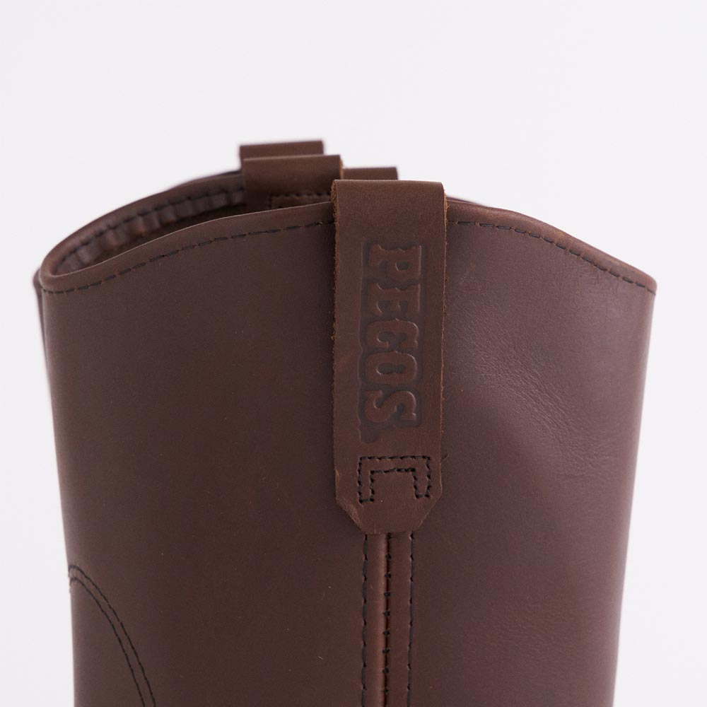 レッドウィング HERITAGE STYLE NO.1155 11-inch Pecos 11インチ ペコス ブラウン メンズ レザー ワーク ブーツ ウエスタンブーツ