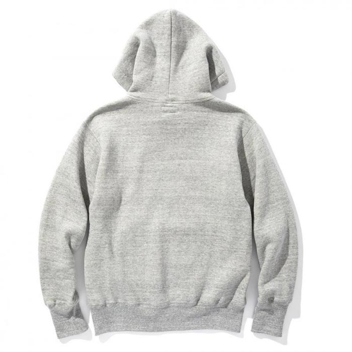 ザ リアルマッコイズ MC19124 10 oz. LOOPWHEEL PARKA グレー(020) メンズ プルオーバー パーカー