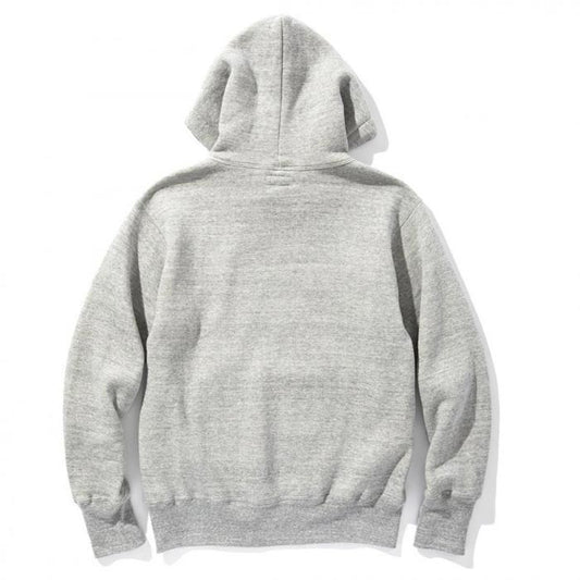 ザ リアルマッコイズ MC19124 10 oz. LOOPWHEEL PARKA グレー(020) メンズ プルオーバー パーカー