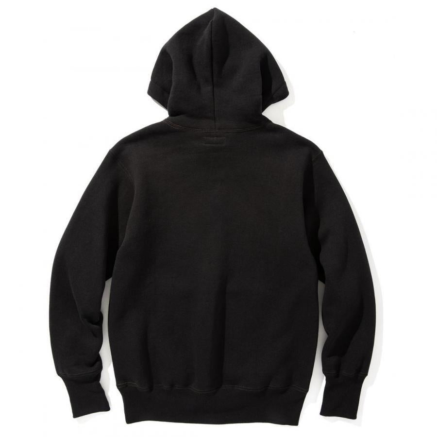 ザ リアルマッコイズ MC19124 10 oz. LOOPWHEEL PARKA ブラック(030) メンズ プルオーバー パーカー