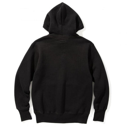 ザ リアルマッコイズ MC19124 10 oz. LOOPWHEEL PARKA ブラック(030) メンズ プルオーバー パーカー