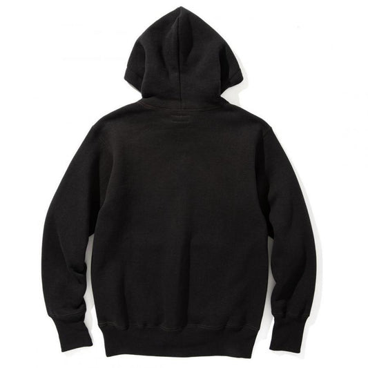 ザ リアルマッコイズ MC19124 10 oz. LOOPWHEEL PARKA ブラック(030) メンズ プルオーバー パーカー
