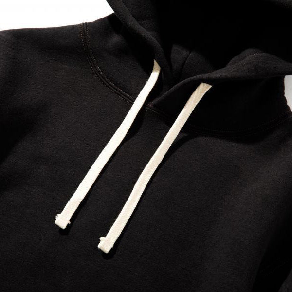 ザ リアルマッコイズ MC19124 10 oz. LOOPWHEEL PARKA ブラック(030) メンズ プルオーバー パーカー