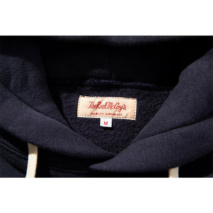ザ リアルマッコイズ MC19124 10 oz. LOOPWHEEL PARKA ネイビー(140) メンズ プルオーバー パーカー