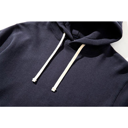 ザ リアルマッコイズ MC19124 10 oz. LOOPWHEEL PARKA ネイビー(140) メンズ プルオーバー パーカー
