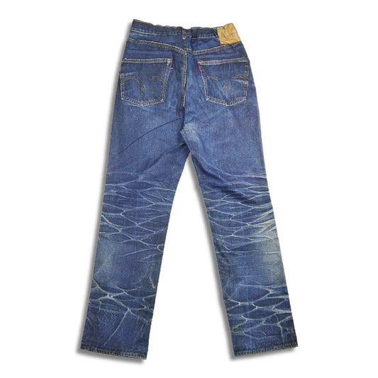 トルク TA-5001 Tronpe L’oeil Printed Stretch Trousers (1960s Jeans) デニムパンツ ジーンズ メンズ