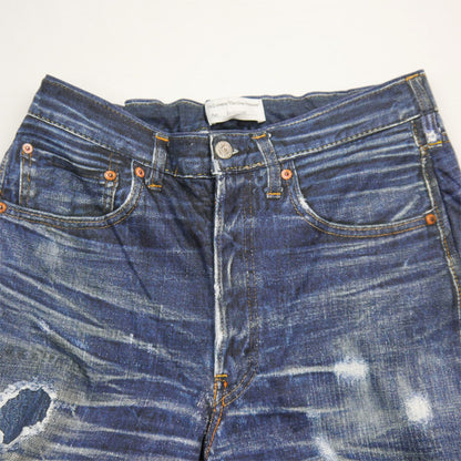 トルク TA-5001 Tronpe L’oeil Printed Stretch Trousers (1960s Jeans) デニムパンツ ジーンズ メンズ