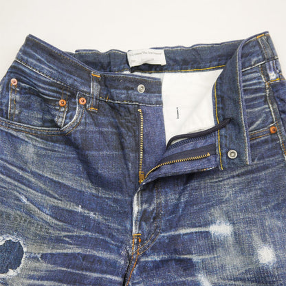 トルク TA-5001 Tronpe L’oeil Printed Stretch Trousers (1960s Jeans) デニムパンツ ジーンズ メンズ