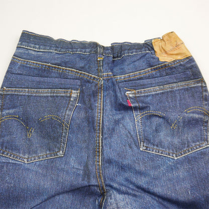 トルク TA-5001 Tronpe L’oeil Printed Stretch Trousers (1960s Jeans) デニムパンツ ジーンズ メンズ