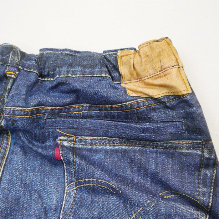 トルク TA-5001 Tronpe L’oeil Printed Stretch Trousers (1960s Jeans) デニムパンツ ジーンズ メンズ