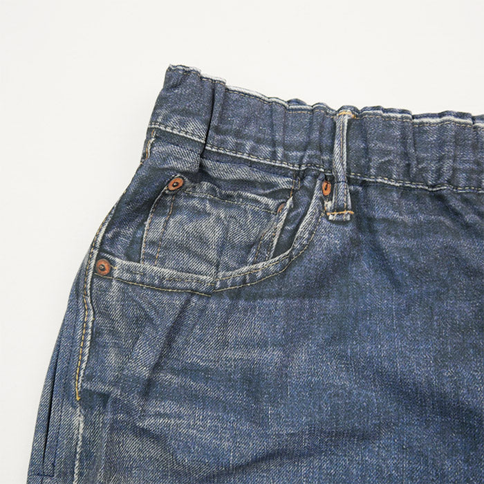 トルク TA-5003 Trompe L’oeil Printed Shorts (1960s Denim Shorts) デニムショーツ メンズ