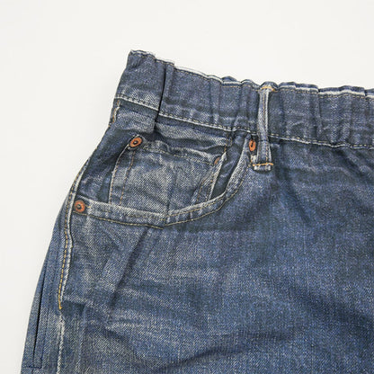 トルク TA-5003 Trompe L’oeil Printed Shorts (1960s Denim Shorts) デニムショーツ メンズ