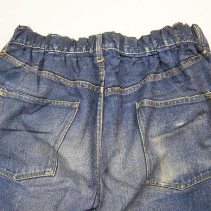 トルク TA-5003 Trompe L’oeil Printed Shorts (1960s Denim Shorts) デニムショーツ メンズ