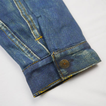 トルク TA-2005 Trompe L’oeil Printed Jacket (1950 Type-1 T-Back) ファーストタイプ デニムジャケット メンズ