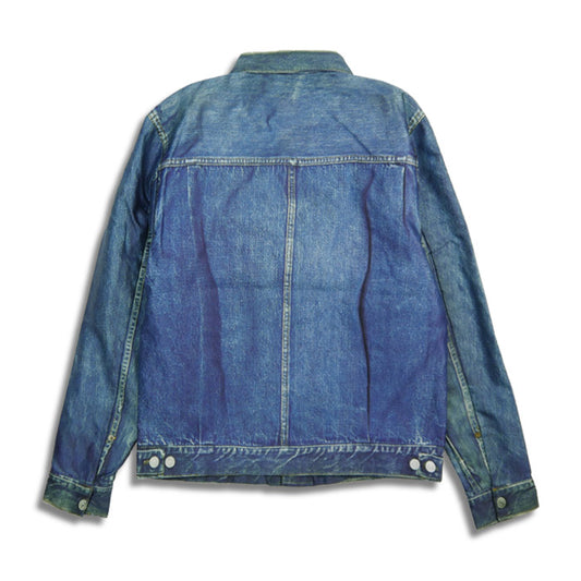 トルク TA-2004 Trompe L’oeil Printed Jacket(1950 Type-2 T-Back) セカンドタイプ デニムジャケット メンズ