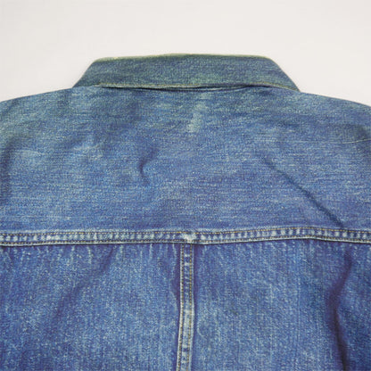 トルク TA-2004 Trompe L’oeil Printed Jacket(1950 Type-2 T-Back) セカンドタイプ デニムジャケット メンズ