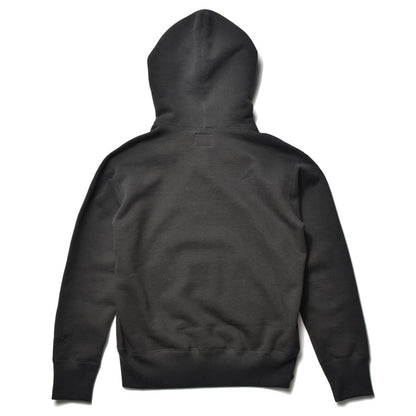 BUCO F/Z SWEATSHIRT / BUCO HELMET LOGO: BLACK