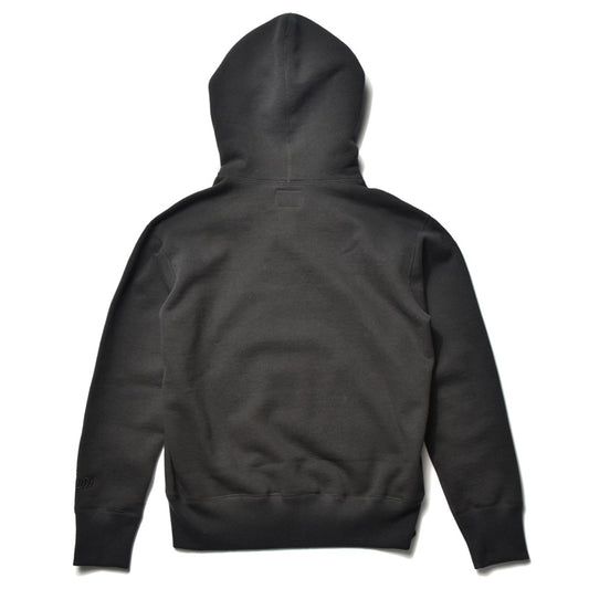 BUCO F/Z SWEATSHIRT / BUCO HELMET LOGO: BLACK