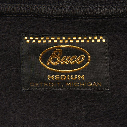 BUCO F/Z SWEATSHIRT / BUCO HELMET LOGO: BLACK