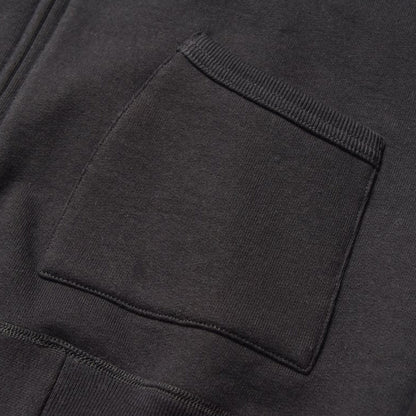 BUCO F/Z SWEATSHIRT / BUCO HELMET LOGO: BLACK
