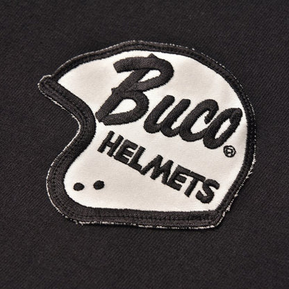 BUCO F/Z SWEATSHIRT / BUCO HELMET LOGO: BLACK
