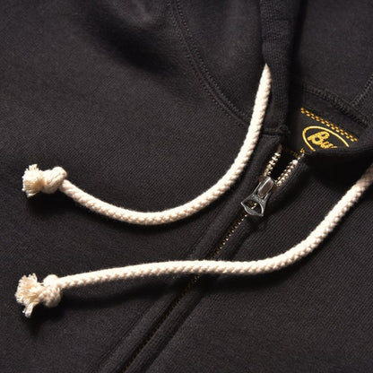 BUCO F/Z SWEATSHIRT / BUCO HELMET LOGO: BLACK