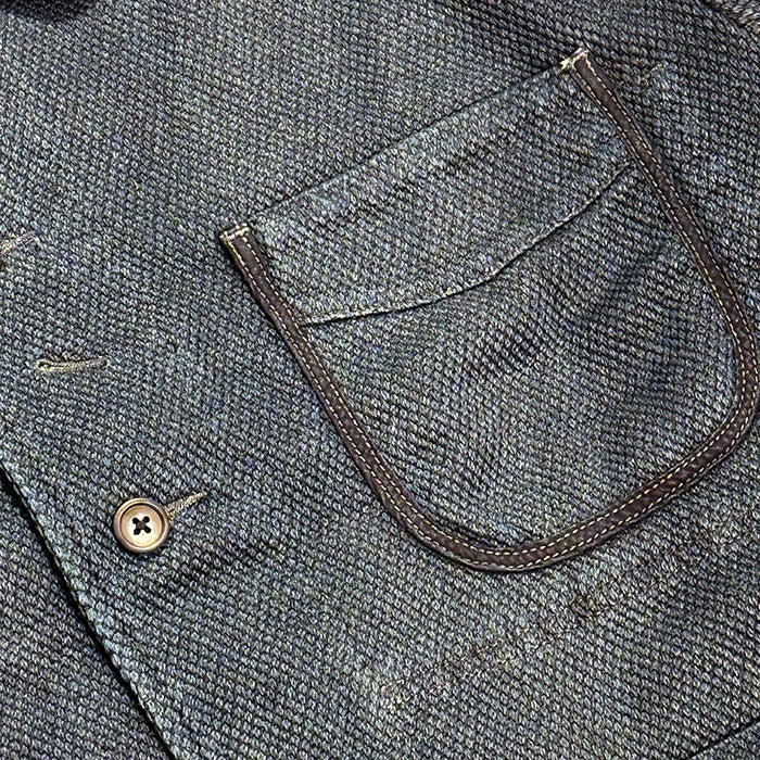 PC KENDO KATSU JACKET W / PLATINUM CHARM:BULE